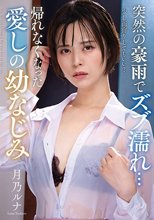 突然の豪雨でズブ濡れ… 帰れなくなった愛しの幼なじみ 月乃ルナ_