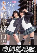 どうせ陰キャなお前ら修学旅行くそだったんだろ？ 陽キャなうちらが最高の思い出作ってやんよ！一日中弄られパコられまくった大人の修学旅行in東京 石原希望 葵いぶき (破解薄碼版)