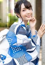 雨でグッショリ濡れた浴衣美女をラブホでまたグッショリ濡らす！ - 青山はな
