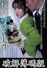 校内凌●猥褻実習 教育実習生倉本すみれの報告レポートに書けないセックスまみれの2週間 (破解薄碼版)