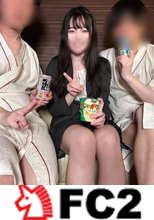 【#106※完全顔出し】あの素朴なムッツリどすけべOLちゃんが3p解禁！男2人で○き狂いまんこを好き放題ぶっ壊しました