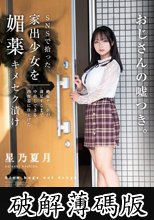 SNSで拾った家出少女を媚薬キメセク漬け 絶倫チ○ポが満足するまで中出しできる肉便器に仕上げた 星乃夏月 (破解薄碼版)