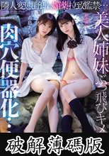 隣人変態野郎に媚薬拉致監禁…美人姉妹ぶっ飛びキメセク肉穴便器化… さくらわかな 希島あいり (破解薄碼版)
