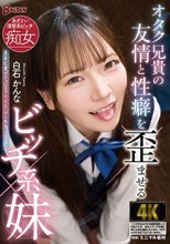 オタク兄貴の友情と性癖を歪ませるビッチ系妹 白石かんな