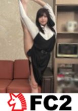 【中出し】長身＆軟体＆ムチムチボディのキレカワ女性が髪を振り乱して淫れる汗だく絶叫SEX。