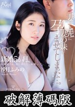 新婚5か月、妻より先に妻の妹を孕ませてしまった…。 沙月ふみの (破解薄碼版)