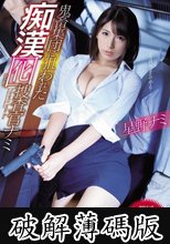 鬼畜集団に狙われた痴●囮捜査官ナミ 救助不可！痴●の常習犯VS美人囮捜査官 オトリの筈がどっぷり犯●れ廻される！ 星野ナミ (破解薄碼版)
