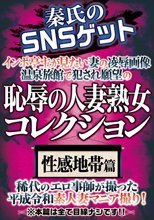 秦氏のSNSゲット恥辱の人妻熟女コレクション 性感地帯篇