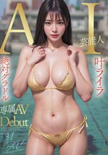 【3.1次元】AI絶対グラドル新人 叶ライラ 限定専属新人デビュー