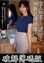 愛人秘書との濃密な調教記録映像 夏希まろん (破解薄碼版)