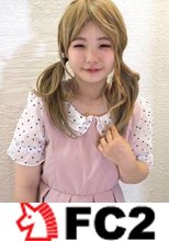 224_【金髪合法口り】お椀型Eカップ美乳がプルンプルン！慣れないエッチをはにかみ笑顔で健気に頑張る18歳癒し系細目口りピュア加奈ちゃん第2章＆唯奈ちゃんといちゃいちゃレズ【海外版】