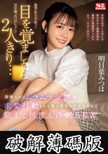 職場の飲み会で酔って目を覚ましたら受付嬢‘みつは’ちゃんと2人きり…清楚なのにムラムラ全開で求愛行動された俺は理性も彼女も忘れて朝まで何度も浮気SEXをしてしまった…。 明日葉みつは (破解薄碼版)