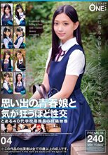 思い出の青春娘と気が狂うほど性交 とある40代学校用務員の投稿映像 04