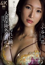 麗しきランジェリー、唾液と精液で汚れた酬いの人妻保険外交員 小谷舞花_
