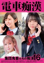 電車痴● 集団鬼畜たちの痴●16