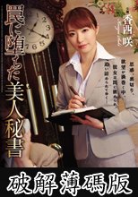 罠に堕ちた美人秘書 香西咲 (破解薄碼版)