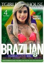 Brazilian TGirls Love BBC 8