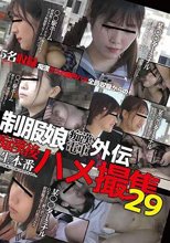 制服娘痴漢電車外伝 痴漢後生本番ハメ撮集 29