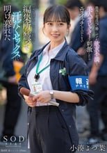 激務な報道局で働くボクが欲求不満な美人ディレクターを刺激したらエロスイッチを入れてしまい何度も誘惑されて…シャワーも浴びずに編集所に籠って汗だくセックスに明け暮れた 小湊よつ葉