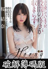 夫を愛していますが、股間の疼きが収まらず 桜結奈 (破解薄碼版)