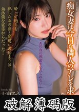 あの夜の興奮が忘れられない…痴女妻は今日も隣人のアレを求めてる 十束るう (破解薄碼版)