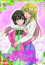 スカートの中はケダモノでした。(無修正)