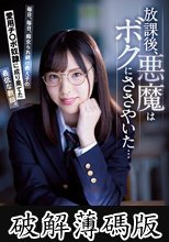 放課後、悪魔はボクにささやいた… 毎日、毎日、痴女られ続け教え子の愛用チ○ポ奴●に成り果てた最低な教師。 白桃はな (破解薄碼版)