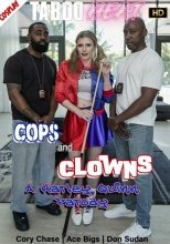 Cory Chase in Cops and Clowns A Harley Quinn Parody