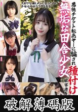 悪徳チケット転売ヤ―に騙され種付けされた無垢な田舎少女 被害者5名 (破解薄碼版)