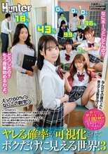 えっ！？80％？なにこの数字？ヤレる確率が可視化されてボクだけに見える世界！ 3 なんだその頭の上に見えてる数字は！