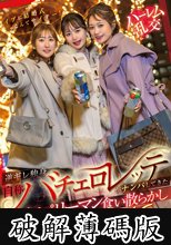 イブに結婚式なんてサイテー！逆ギレ独身・自称バチェロレッテがナンパしてきたハイスぺリーマン食い散らかし『孕ませて（ハート）』中出し懇願16射精！ (破解薄碼版)