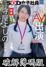 秘書 守屋よしの 初AV出演 (破解薄碼版)