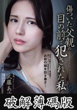 傷ついた父親の目の前で犯●れた私。 武藤あやか (破解薄碼版)