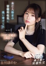 未亡人特有の背徳的色気に吸い寄せられ駄目だとわかっていても亡兄の愛妻に欲情した3回忌の夏 古川ほのか_
