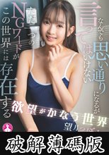 欲望がかなう世界 / 望月つぼみ (破解薄碼版)