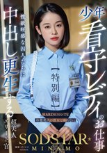 少年看守レディのお仕事【特別編】 SODSTAR MINAMO 性欲旺盛な囚人たちに中出し更生する超美人エリート官