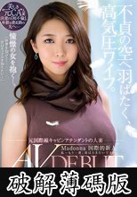 不貞の空へ羽ばたく、高気圧ワイフ。 元国際線キャビンアテンダントの人妻 小野寺あおい 26歳 AV DEBUT (破解薄碼版)