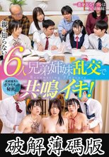 成績優秀なボクたちの秘密。親は知らない6人兄弟姉妹乱交で共鳴イキ！ (破解薄碼版)