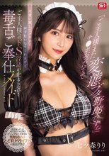 「ご主人様またチ●ポおったてて変態ブタ野郎ですね」可愛い顔してヌキまでお手伝いしてくれるけどご主人様へのドS淫語が止まらない！毒舌ご奉仕メイド 七ツ森りり_