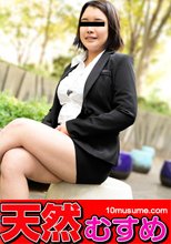 むっちりリクルートスーツの巨乳娘と中出し面接！