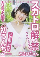 スカトロ解禁 わさびちゃん ド変態少女がカメラの前で初うんち