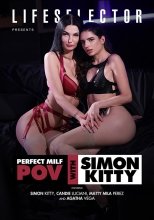 PERFECT POV MILF WITH SIMON KITTY