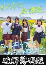わたしたち、放課後、ちょっとエッチなオトナ体験しました 逢沢みゆ 西元めいさ 北岡果林 柏木こなつ (破解薄碼版)