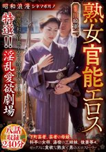 昭和浪漫 シネマポルノ 熟女官能エロス 特選！！淫乱愛欲劇場 八話収録240分