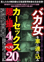 バカ女を車に連れ込みカーセックス隠し撮り4時間ベスト20人