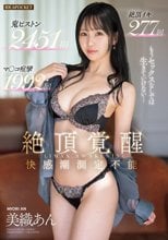 絶頂覚醒 もうセックスなしでは生きていけない… 絶頂イキ 277回 マ○コ痙攣 1992回 鬼ピストン 2451回 快感潮 測定不能 美織あん