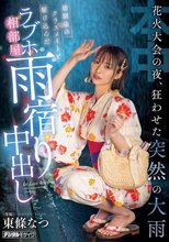 花火大会の夜、狂わせた突然の大雨 幼馴染のクラスメイトと駆け込んだラブホ相部屋雨宿り中出し 東條なつ_