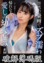 突然の豪雨でズブ濡れ… 帰れなくなった愛しの幼なじみ 本城はな (破解薄碼版)