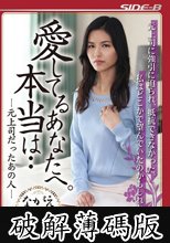 愛してるあなたへ。本当は… 元上司だったあの人 武藤あやか (破解薄碼版)