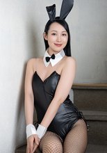 ドすけべバニーガールが隠語連発でご奉仕